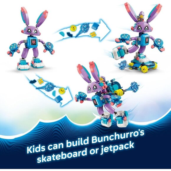 LEGO Dreamzzz Izzie and Bunchurro the Gaming Bunny Izzie Minifigure Christmas - Picture 3 of 16